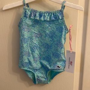 NWT Vineyard Vines Baby Swimsuit 6-12 Months